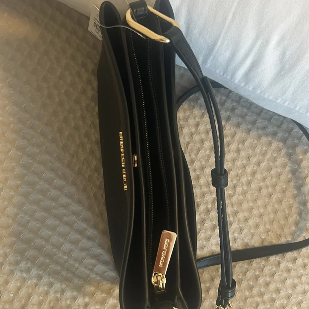 Michael Kors Black Leather New w/tags